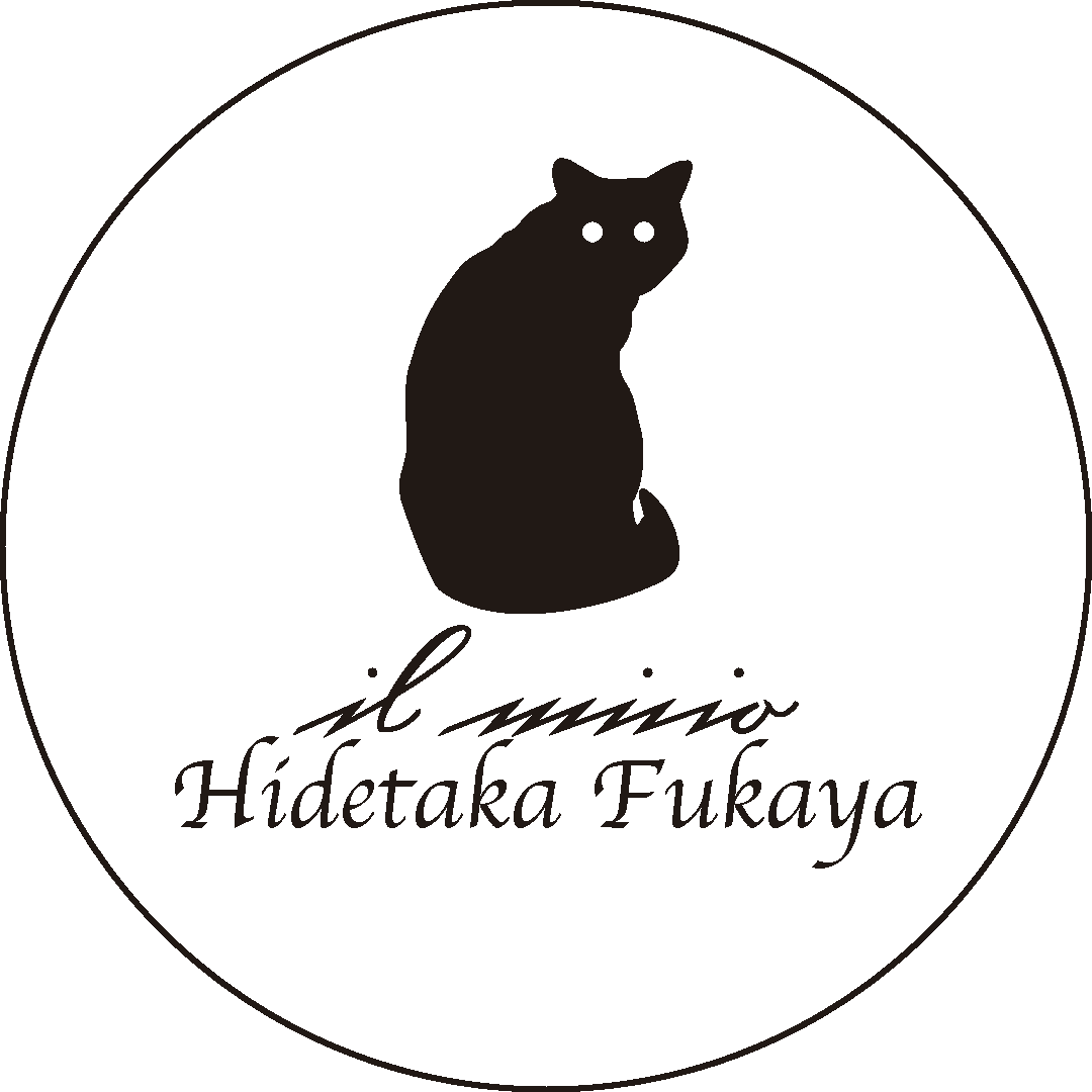 HIDETAKA FUKAYA – il micio di Hidetaka Fukaya