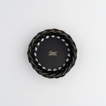 A rounded tray from the Boho Series of Il Micio.