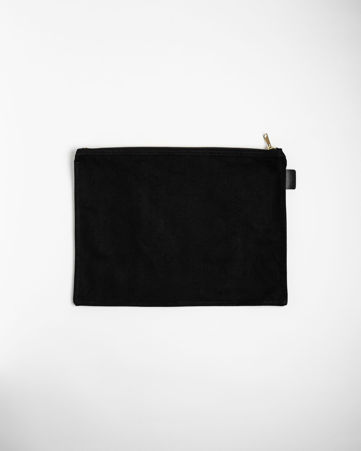 V-1/TOTE ポーチ付きバッグ/キャンバスネーラ