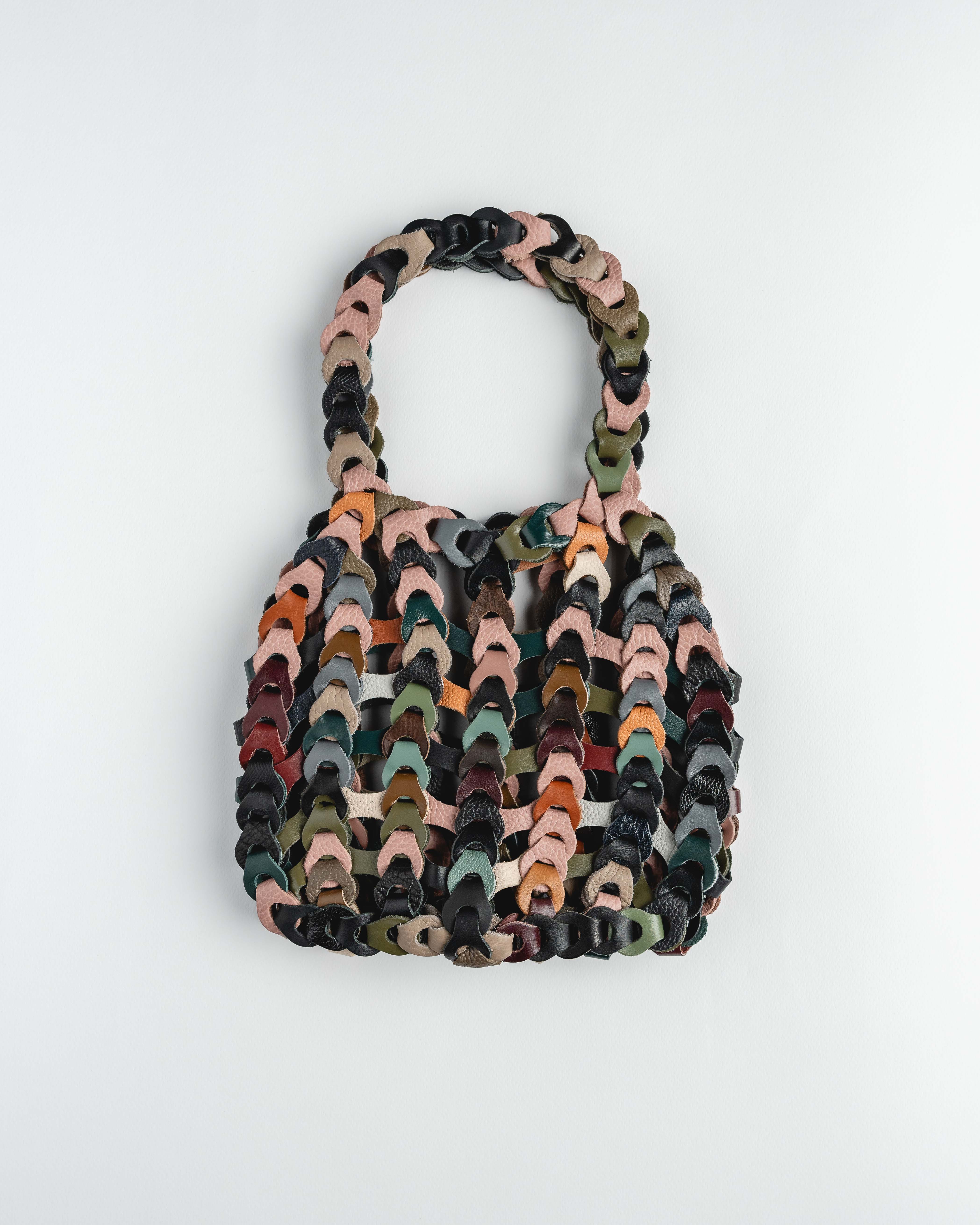 Micio_Florence_Boho_Mesh_Bag_L