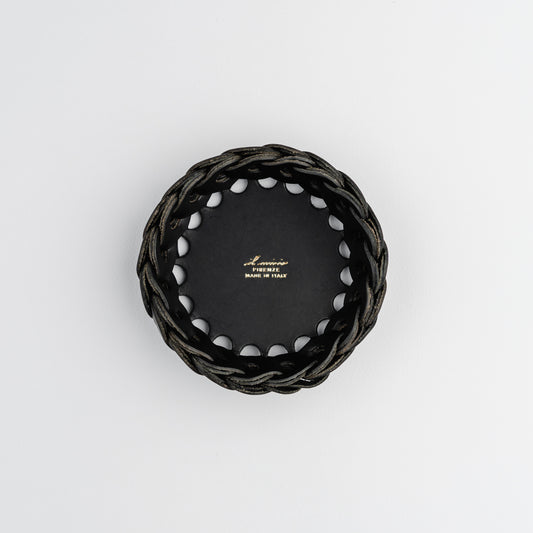 A rounded tray from the Boho Series of Il Micio.